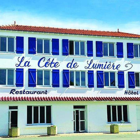 فندق La Cote De Lumiere لا ترانش سور مير المظهر الخارجي الصورة