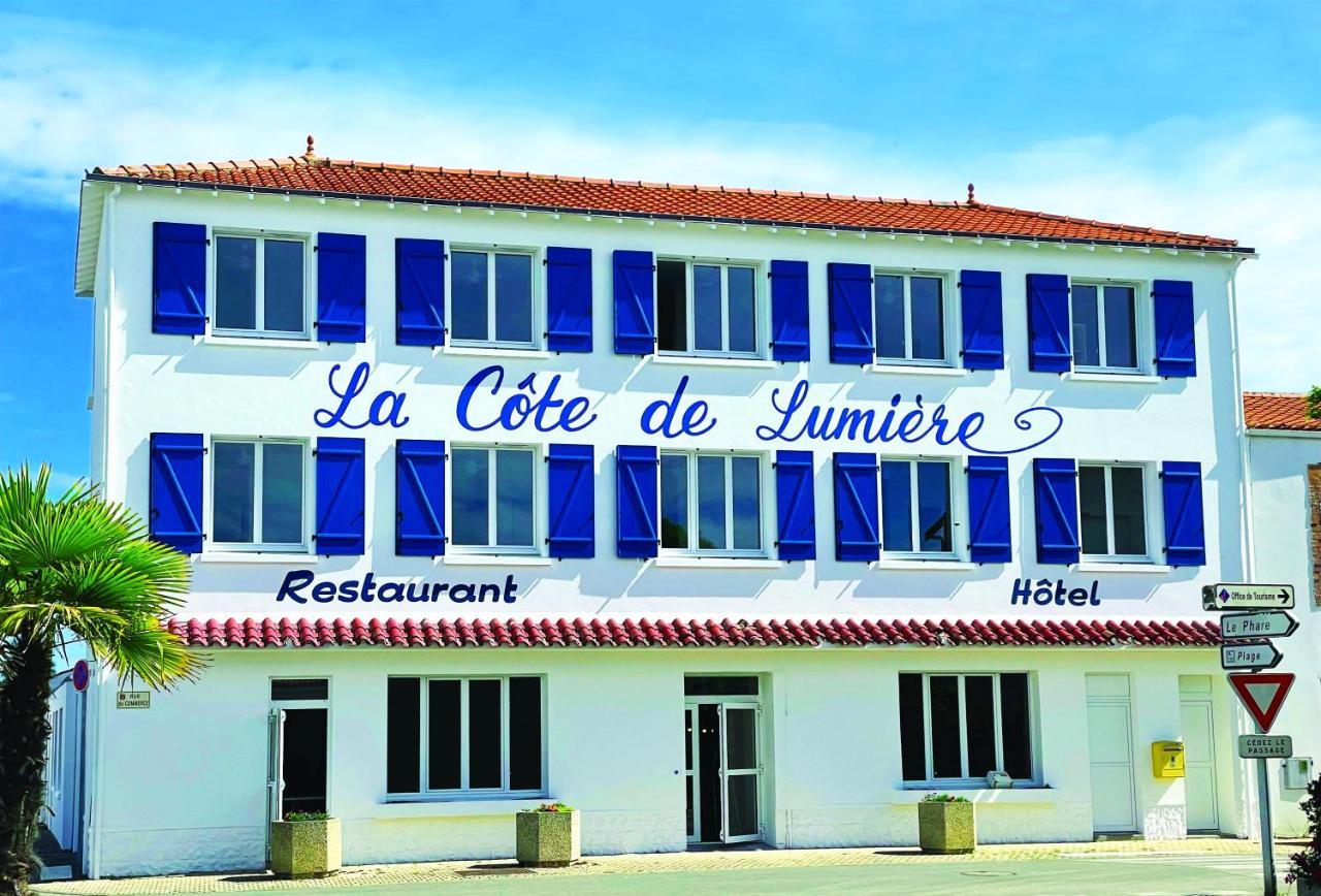 فندق La Cote De Lumiere لا ترانش سور مير المظهر الخارجي الصورة