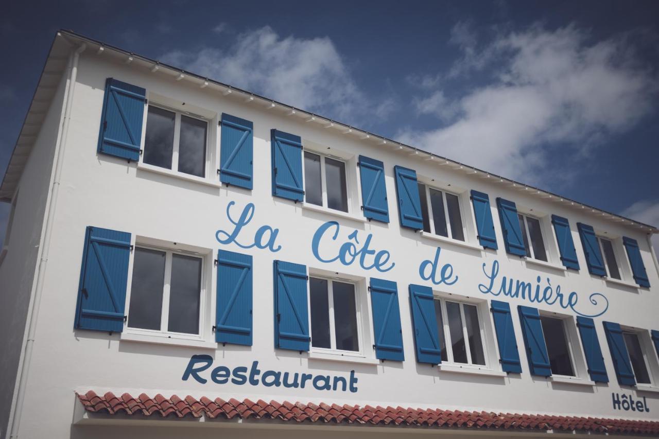 فندق La Cote De Lumiere لا ترانش سور مير المظهر الخارجي الصورة